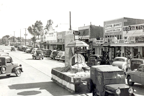 Gilberrt parade